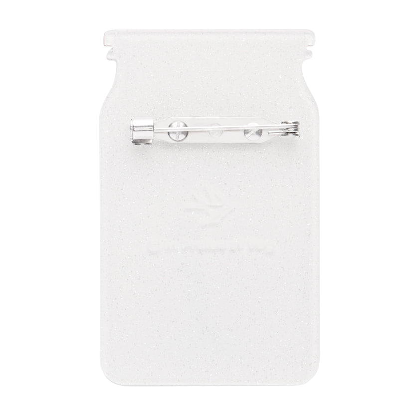 Chilli Charmer Brooch by Erstwilder Quirks!