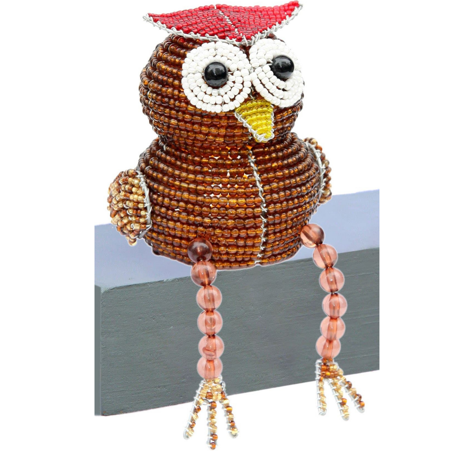 Beadie Buddy Owl Shelfsitter