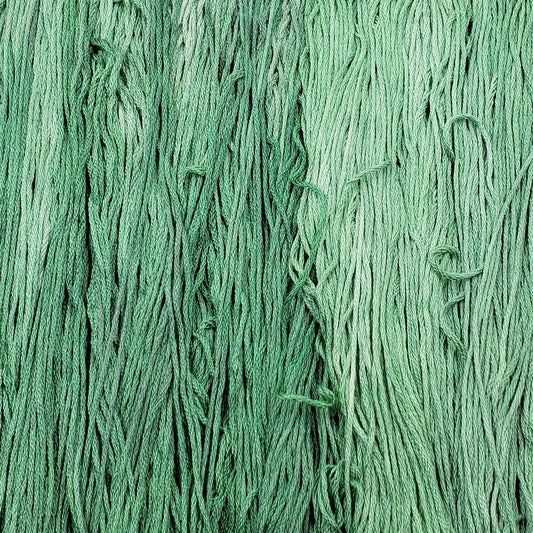Bermuda Grass - Flower Silk by StitchyBox (Standard Colorway)