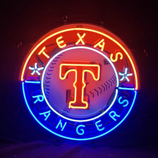 Texas Rangers Neon Signs Light Neon Signs Land