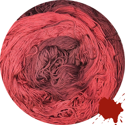 Blood Puddle - Flower Silk Special Edition Colorway StitchyBox