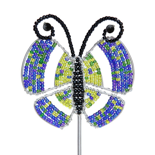 Butterfly Pot Stake Beadworx by Extol Accessories