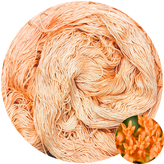 Butterfly Weed - Flower Silk by StitchyBox (Standard Colorway) StitchyBox