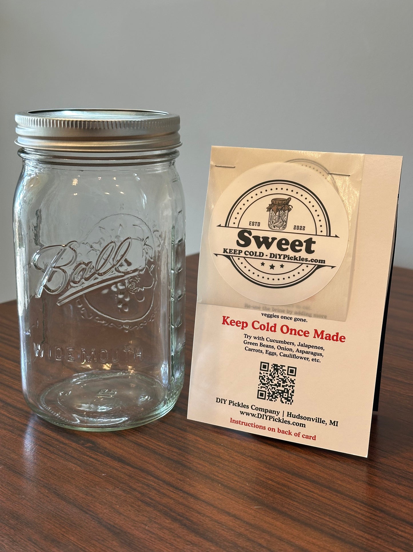 DIY Pickles Mason Jar Bundle