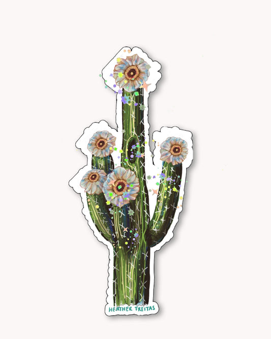 Cactus Sticker