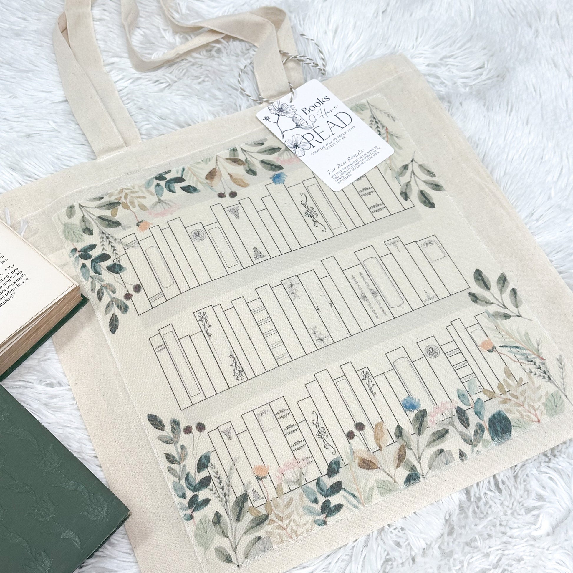 Book Bag Tracker A House of Books