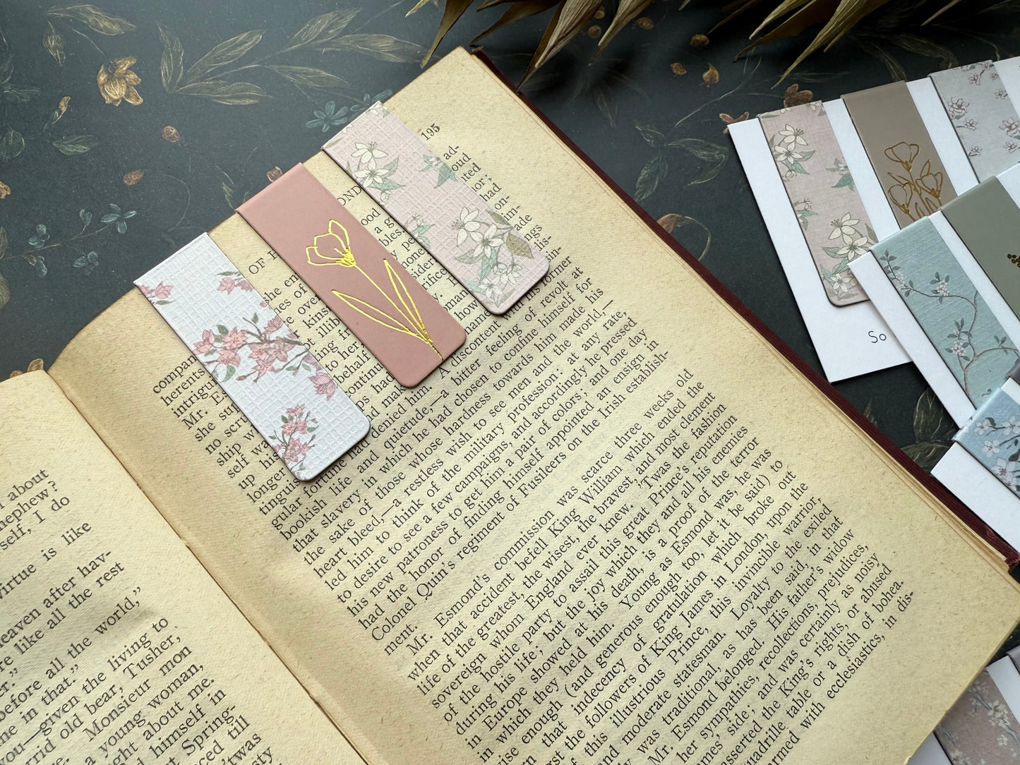 Magnet Bookmarks (Set of Three)