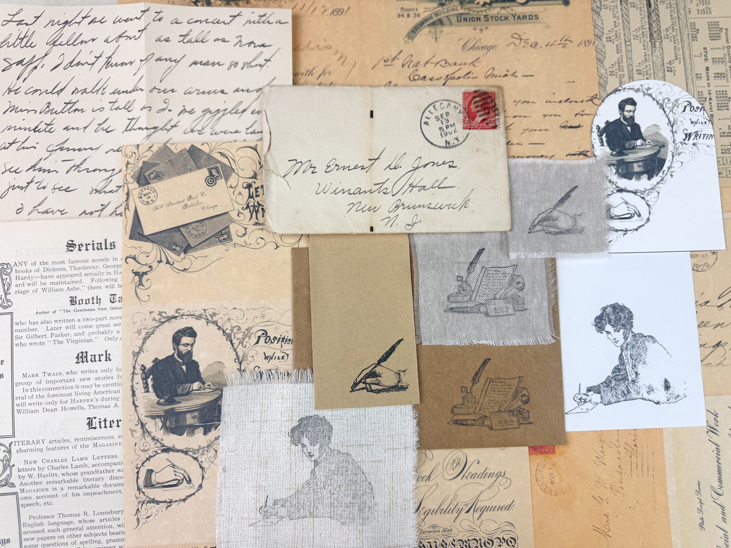 Writing Ephemera Kit A House of Books