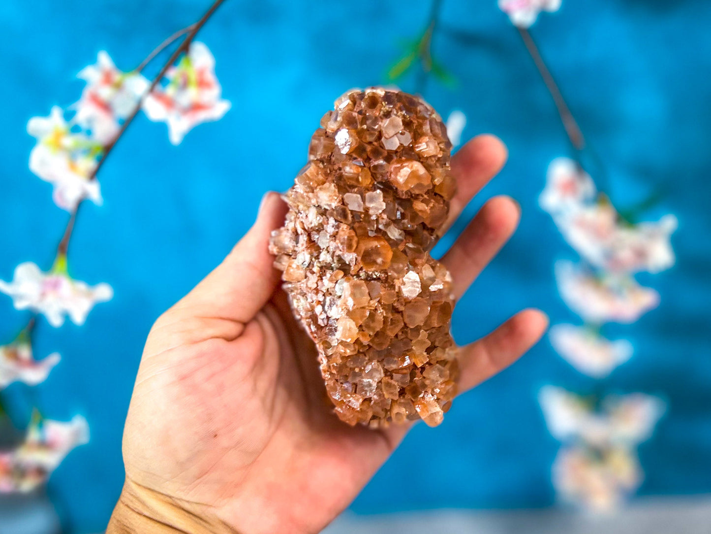 Large Aragonite Crystal Cluster