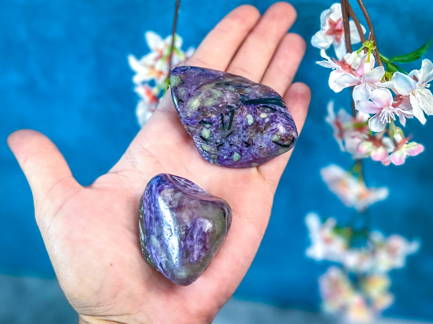 Polished Charoite 51-100 Grams