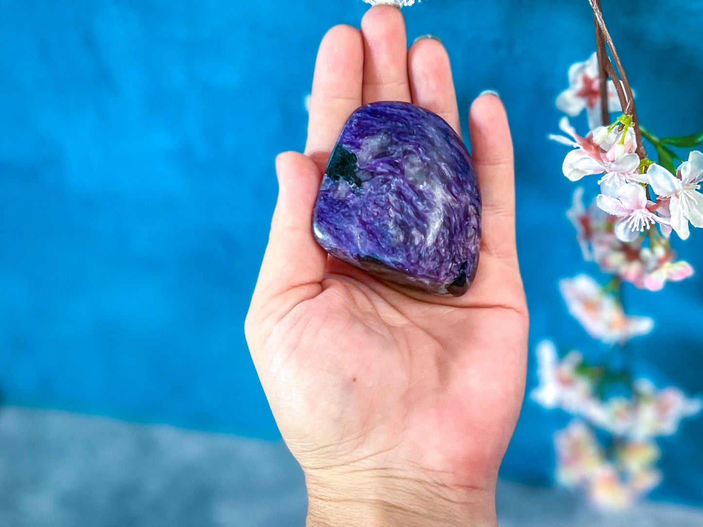 Polished Charoite 51-100 Grams