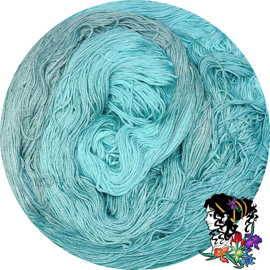 Calypso (Iris Collection) - Flower Silk Thread Colorway