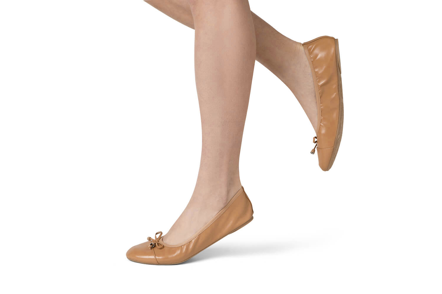 Premium Caramel Flats Talaria Flats