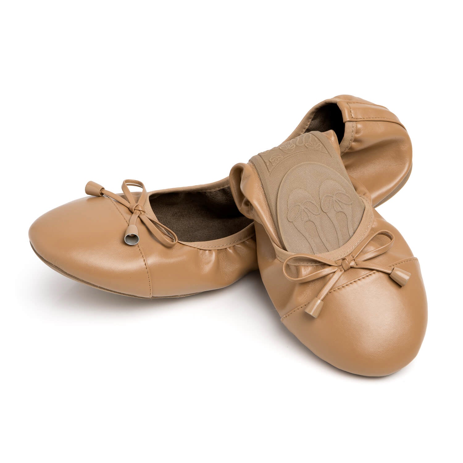 Premium Caramel Flats Talaria Flats