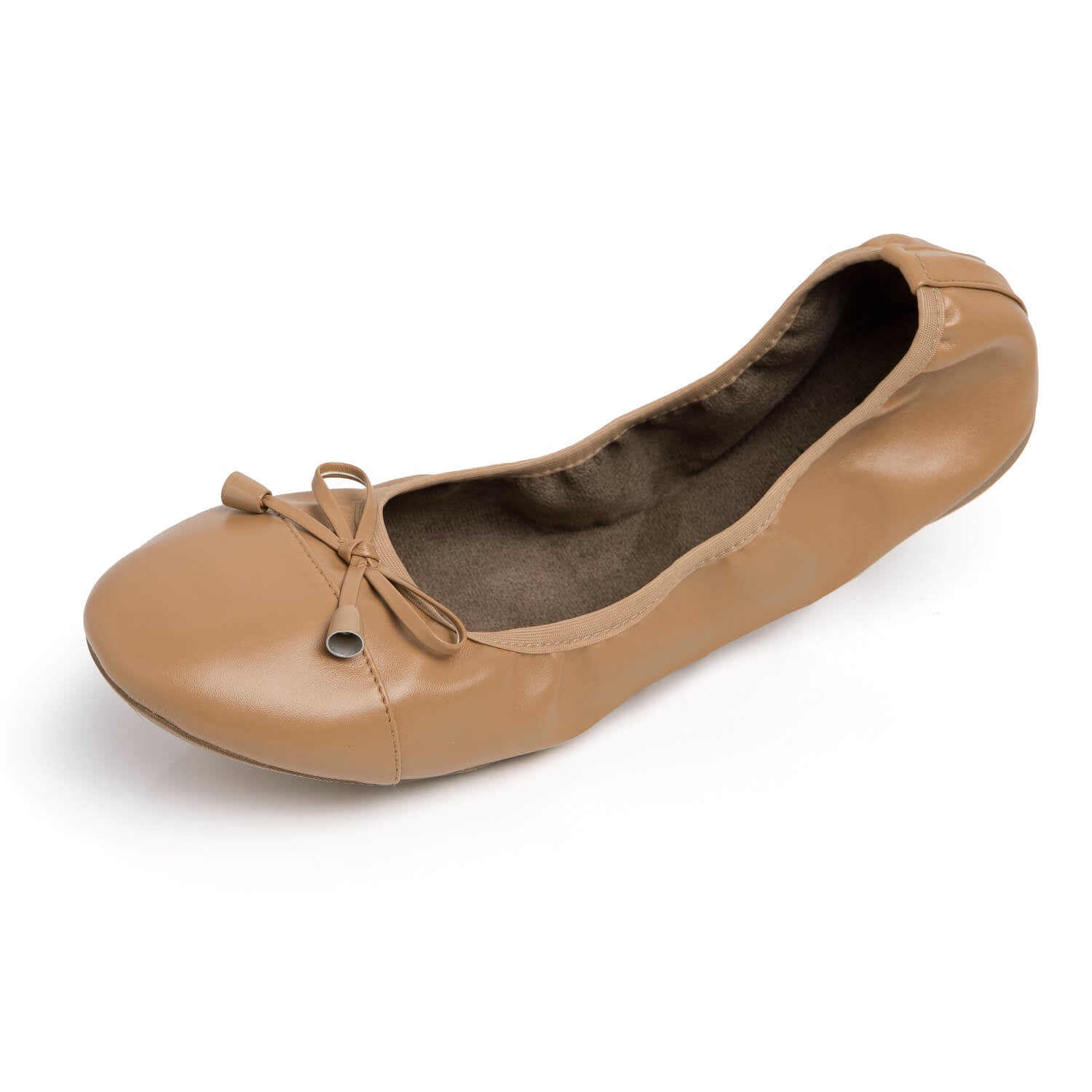Premium Caramel Flats Talaria Flats