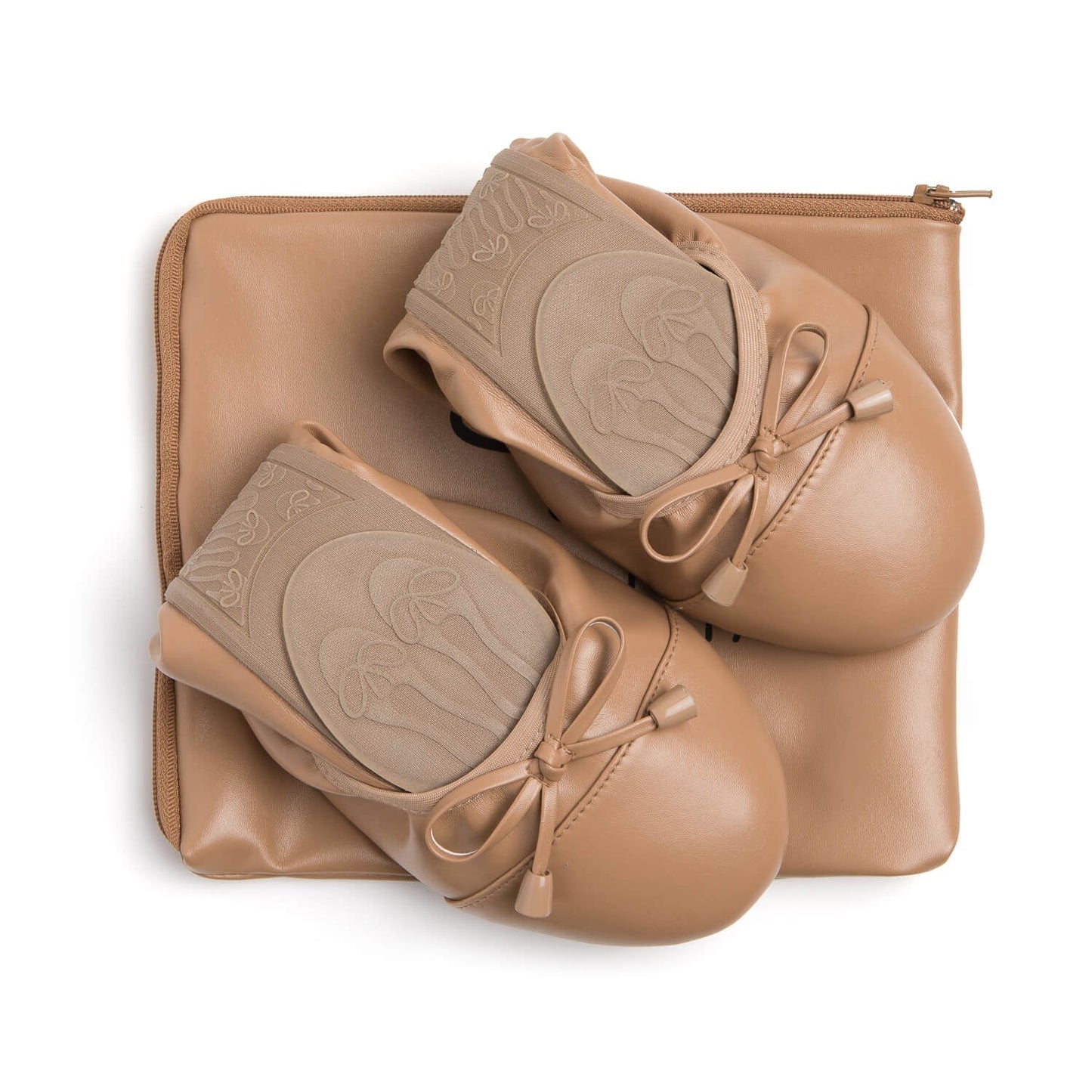 Premium Caramel Flats Talaria Flats