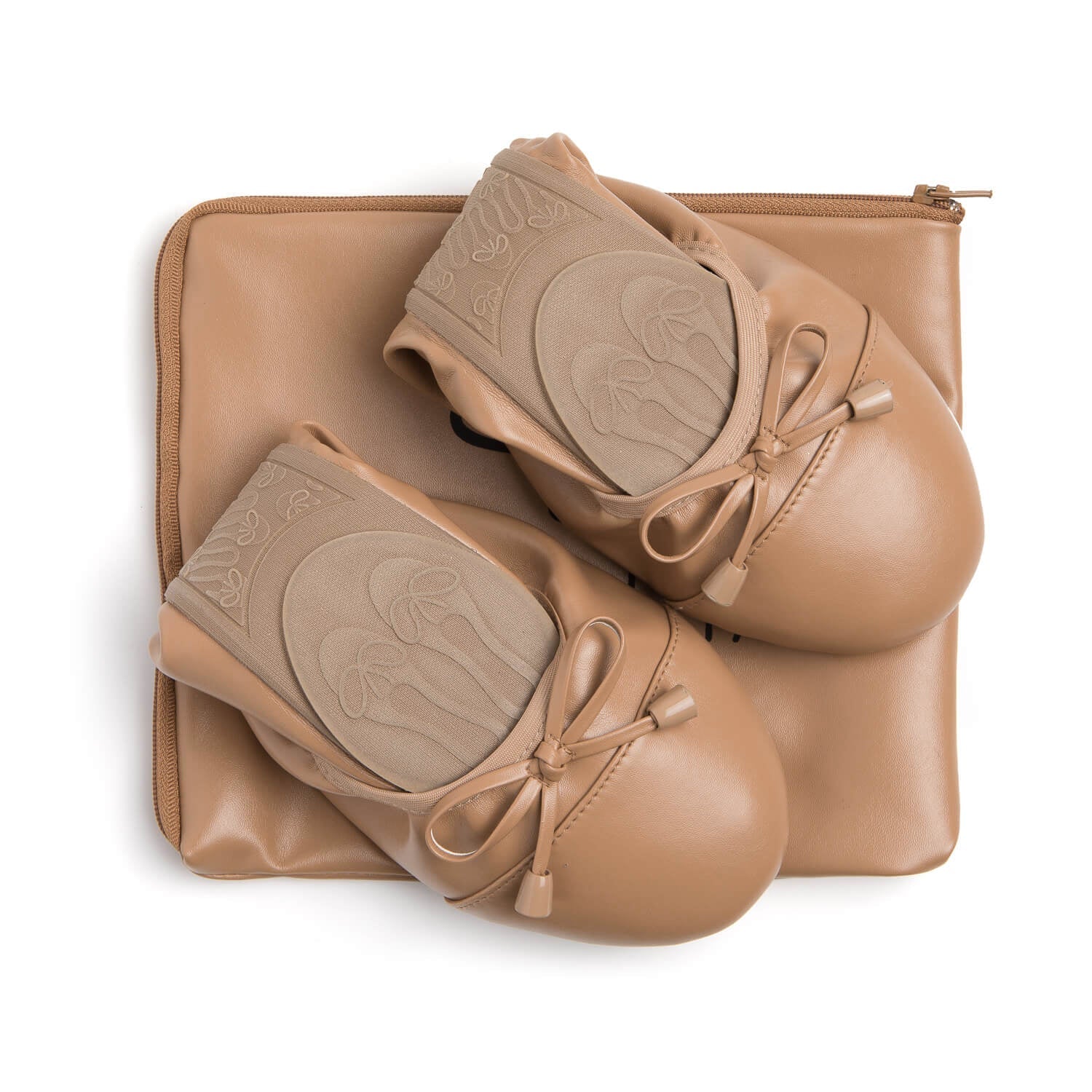 Premium Caramel Flats Talaria Flats