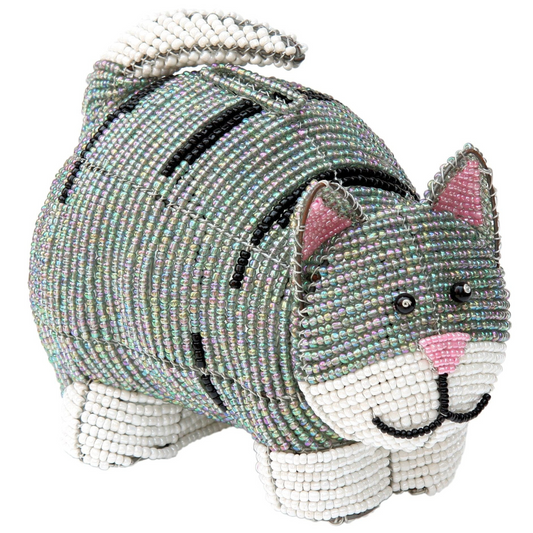 Cat Bank Beadworx by Extol Accessories