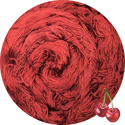 Cherry - Flower Silk by StitchyBox (Standard Colorway) StitchyBox