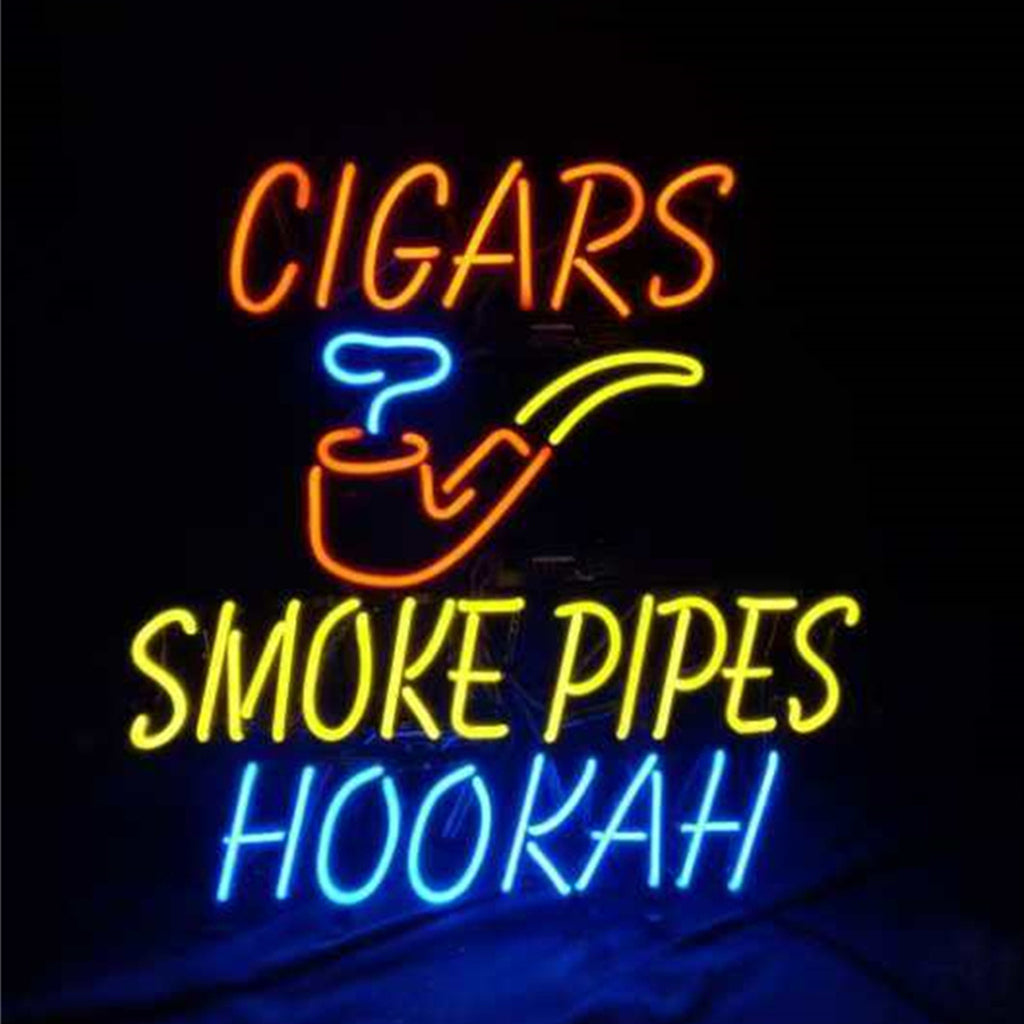 Cigars Smoke Pipes Hookah Neon Signs Neon Signs Land