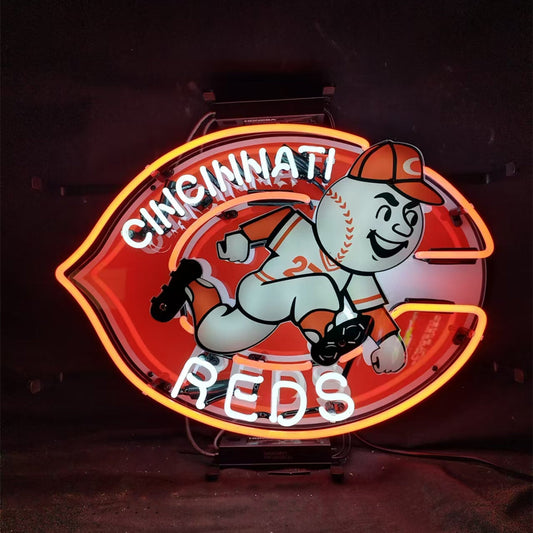 Cincinnati Reds Neon Signs Neon Signs Land