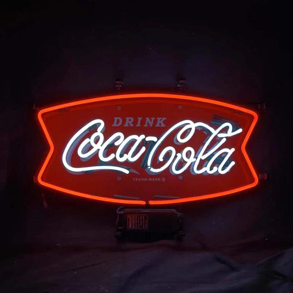 Drink Coco Cola Neon Sign Light Neon Signs Land