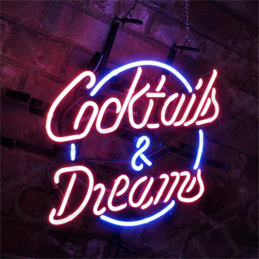 Coctails&Dreams Neon Signs Light Neon Signs Land
