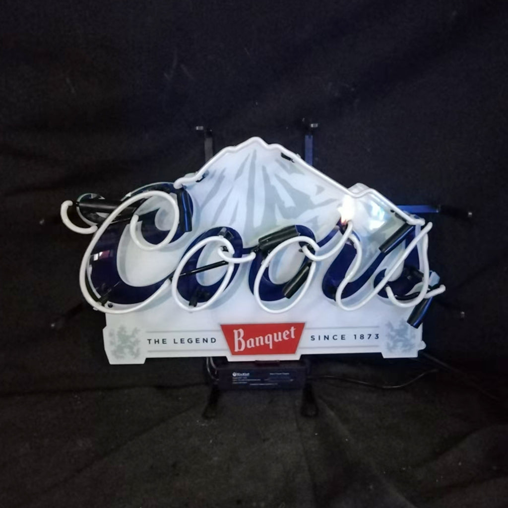 Coors The Legend Banquet Since 1873 Neon Signs Neon Signs Land