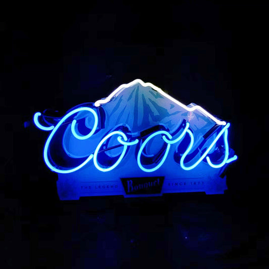 Coors The Legend Banquet Since 1873 Neon Signs Neon Signs Land
