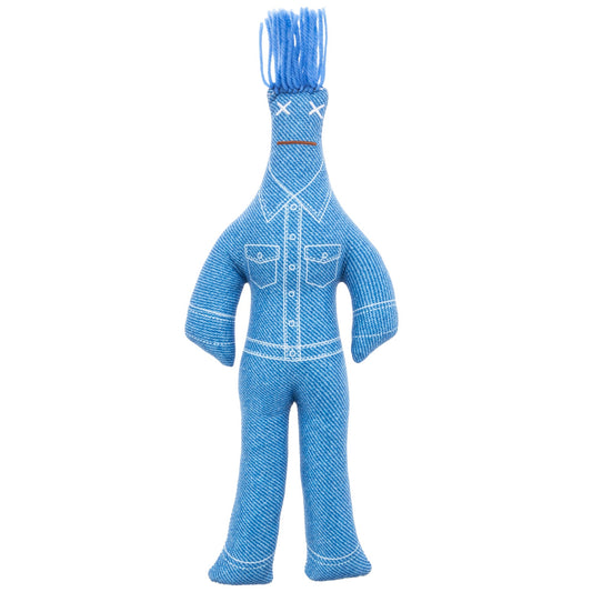 The Denim Doll Dammit Dolls