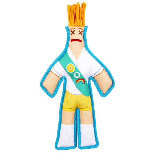 Cookie Scout Squeaky Chew Toy Dammit Dolls