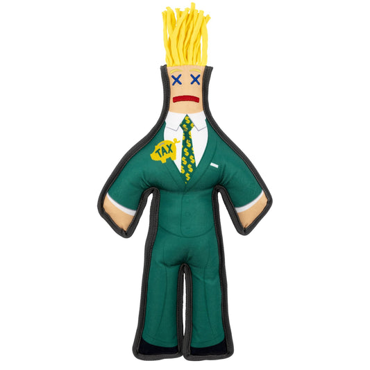 Taxman Squeaky Chew Toy Dammit Dolls