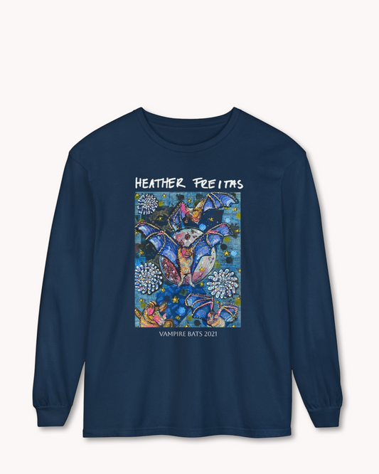 Vampire Bats Long Sleeve T-Shirt