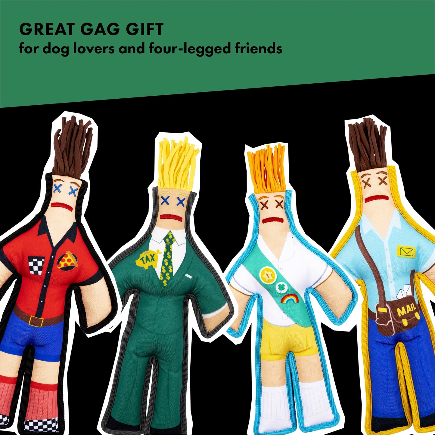 Taxman Squeaky Chew Toy