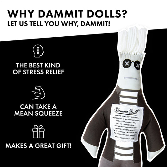 The Andy Doll Dammit Dolls