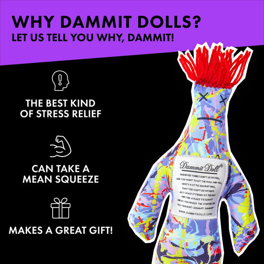 The Jackson Doll Dammit Dolls