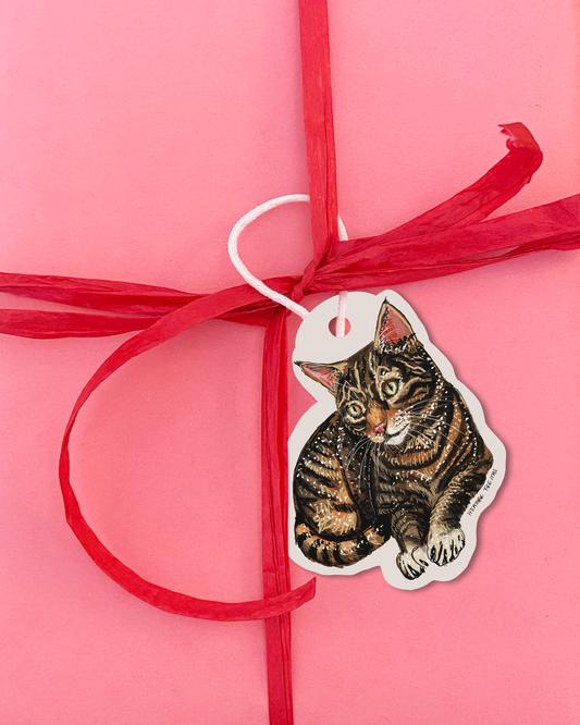Cats Gift Tags ( 12 pack )