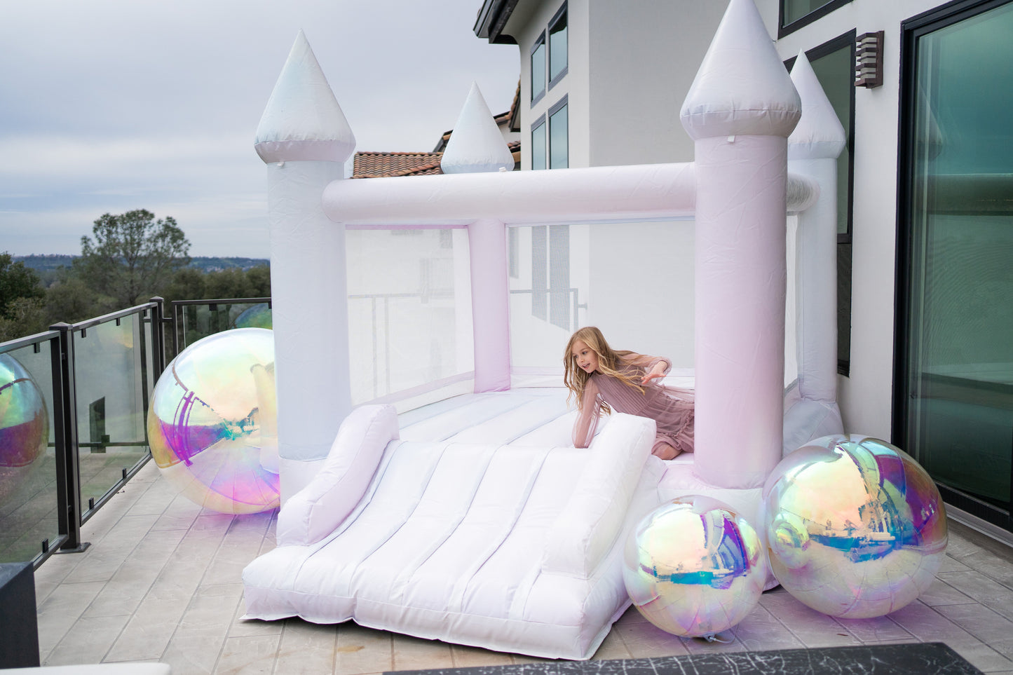 Pearl Drop Mirror Balls