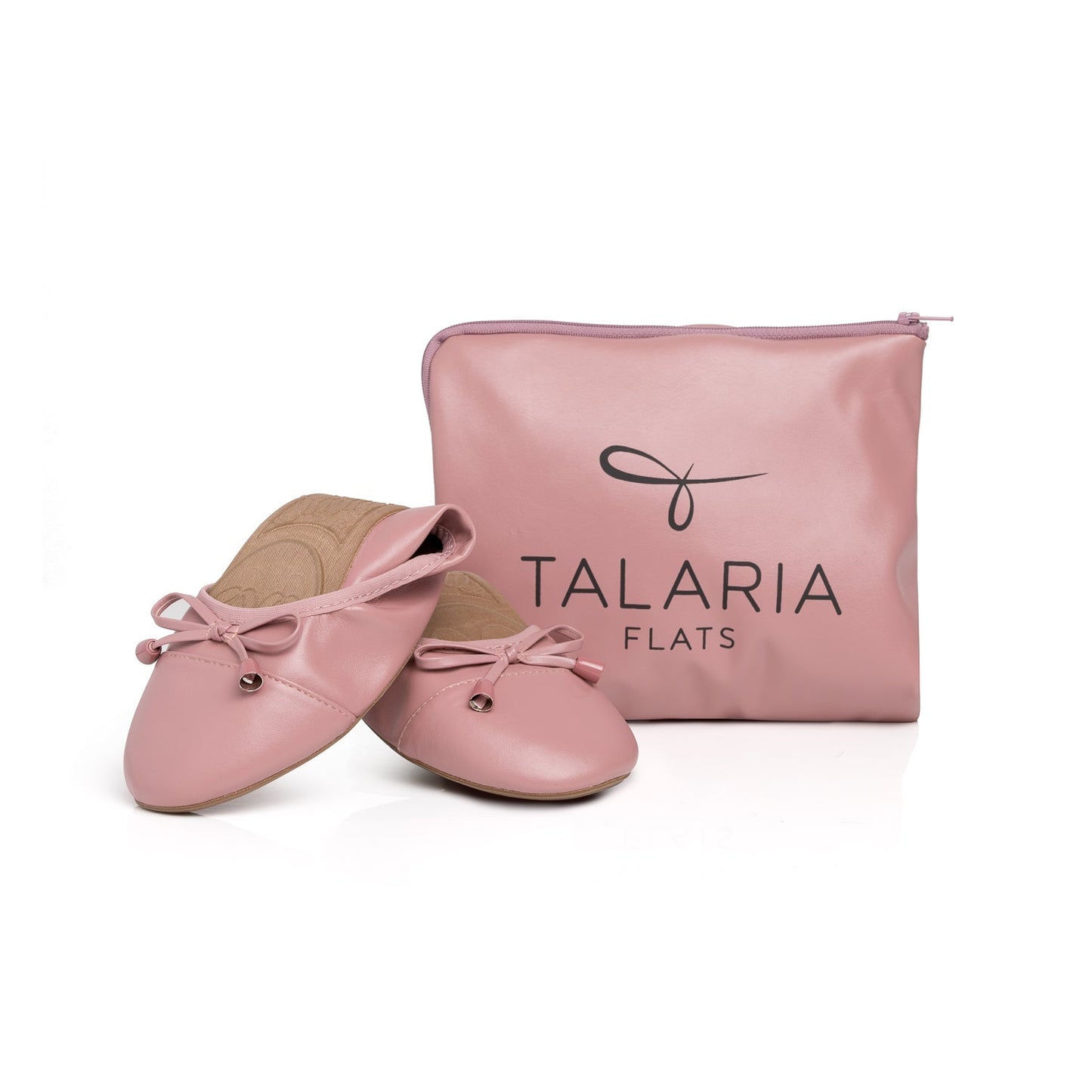 Premium Dusty Rose Flats Talaria Flats