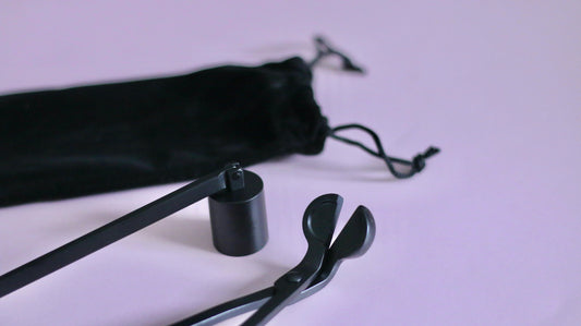 Candle Care Set- 3 Piece Trimmer & Snuffer Set