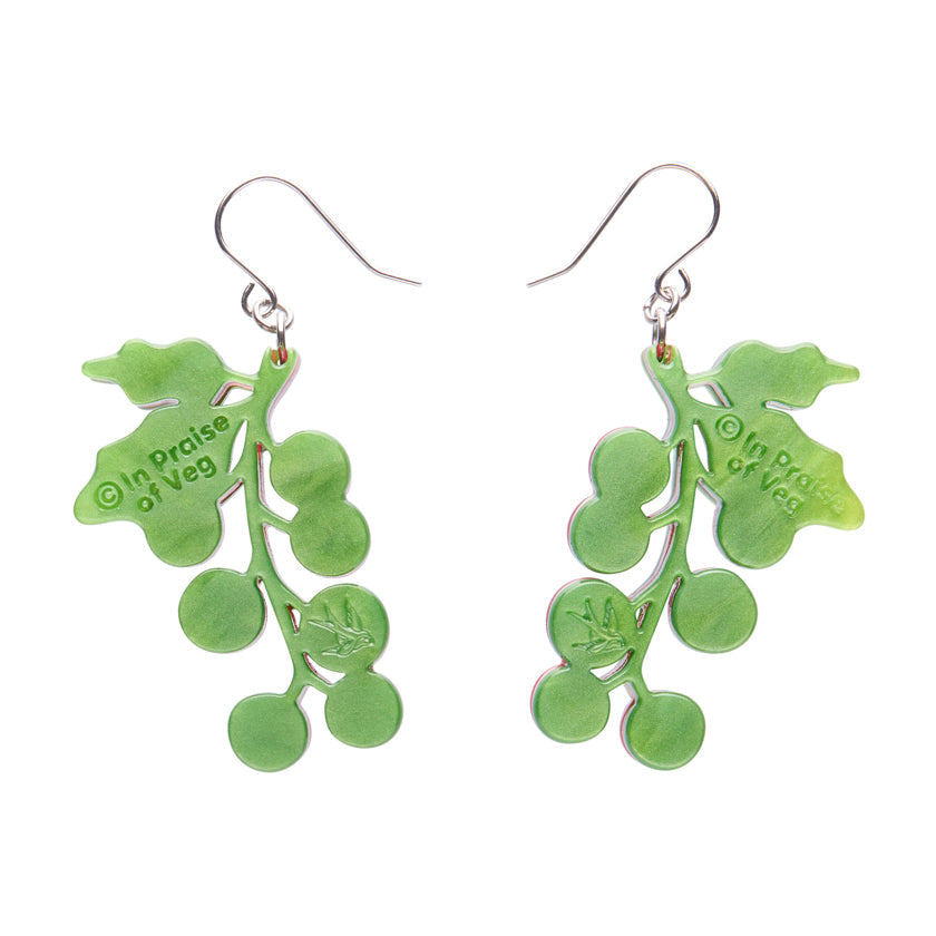 Vine & Dandy Drop Earrings by Erstwilder Quirks!