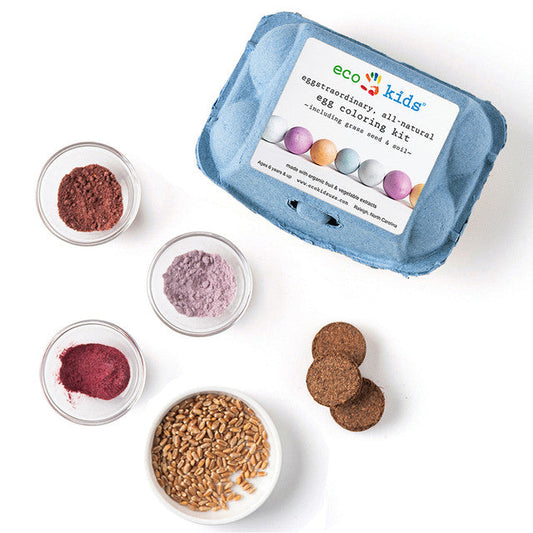Egg Coloring & Seed Growing Kit – DIY Craft