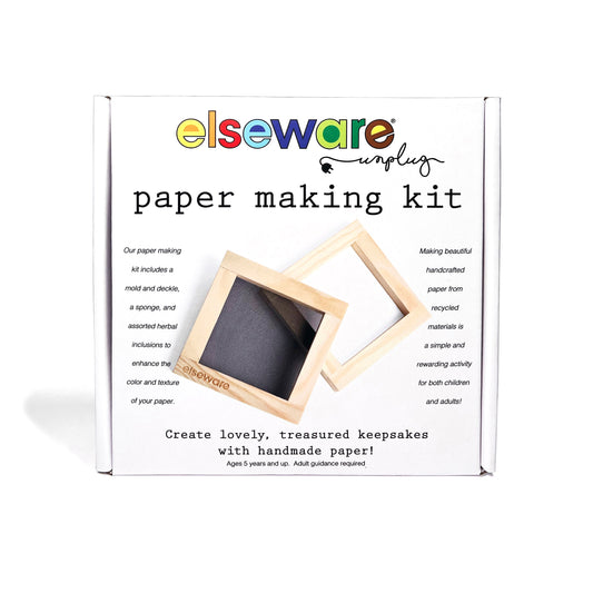 Paper Making Kit DIY – Recycled Handmade Paper Craft