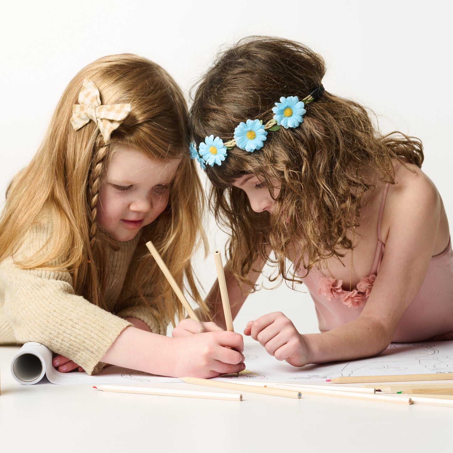 Colored Pencils – Tall & Travel Size – 12 Pack