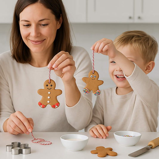 Gingerbread Christmas Ornament Kit – DIY Craft elseware unplug