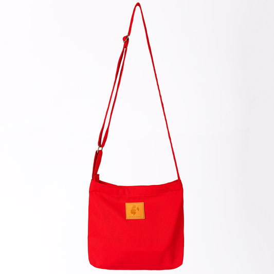 The Mini Amani Canvas Crossbody Bag Unisex