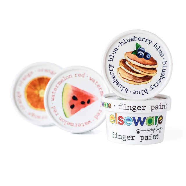 All-Natural Finger Paint – Long Lasting, Shelf Stable Non-Toxic