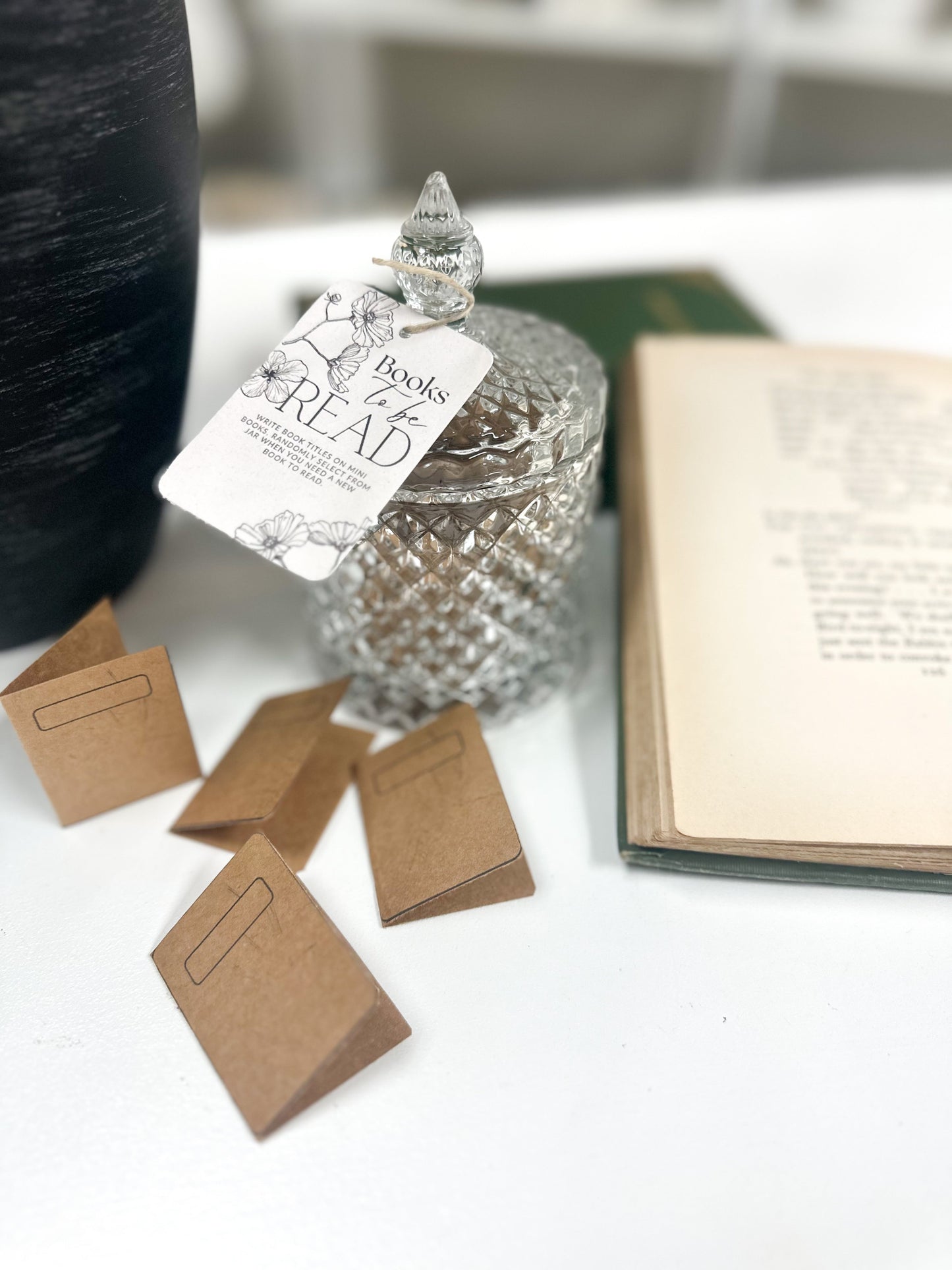 To Be Read Jar A House of Books