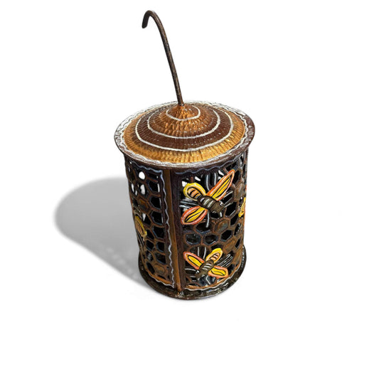 Painted Bee Lantern