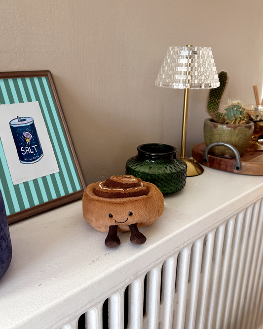 Salt Limited Edition Framed Print